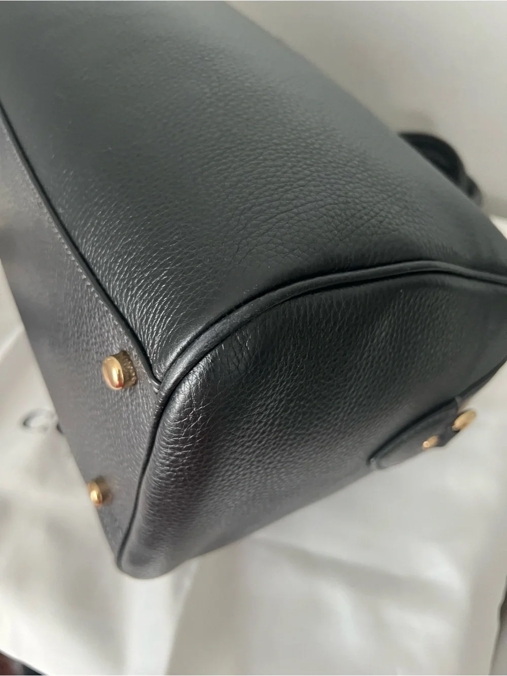 Coach satchel black